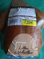 Poulet cuit fumé