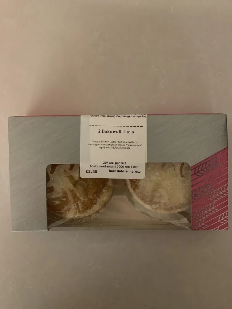 Bakewell Tart