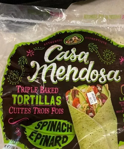 Spinach Tortilla