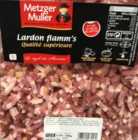 Lardon flamm's