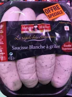 Saucisse blanche a griller