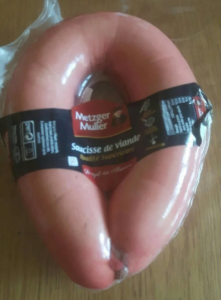 Saucisse de viande