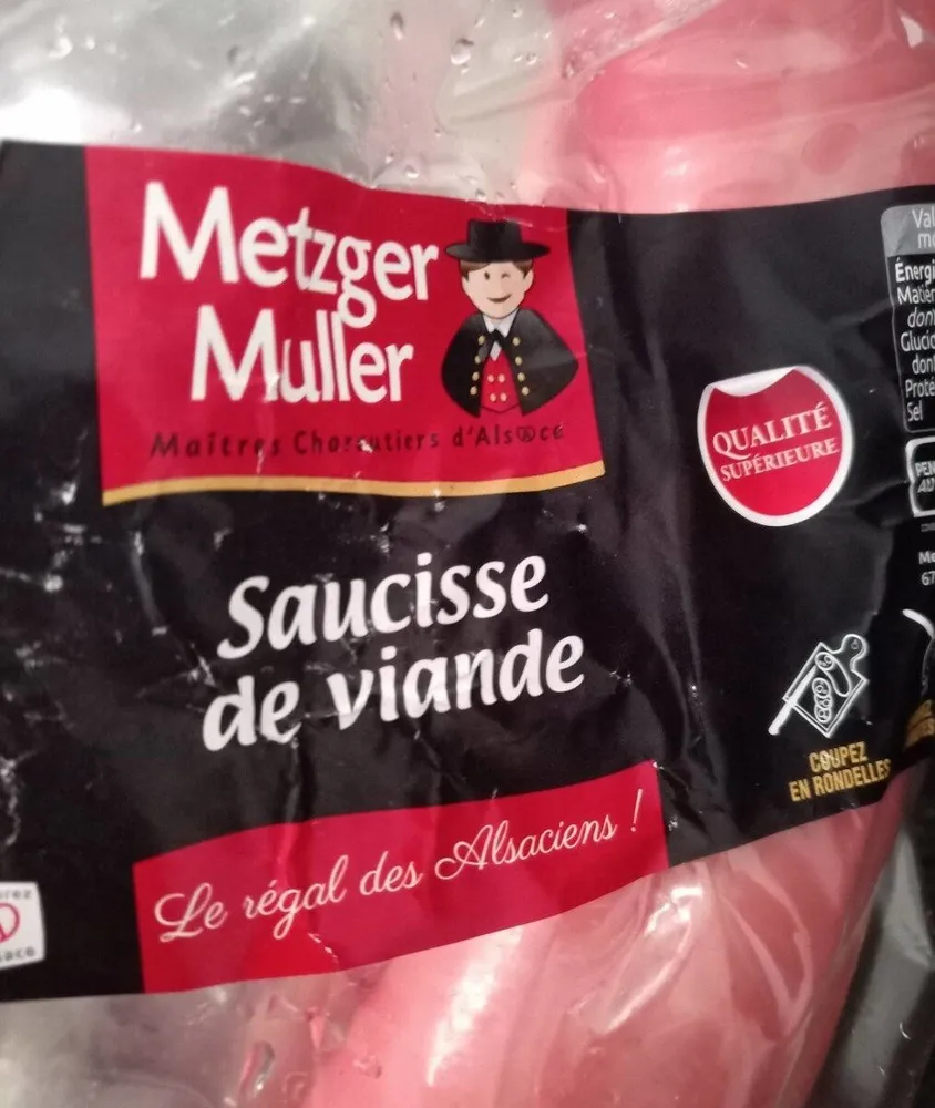 Saucisse de viande