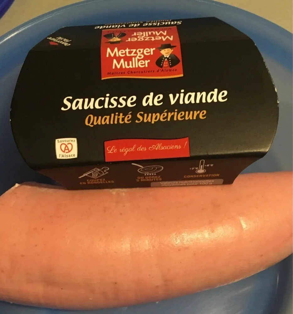 Saucisse de viande