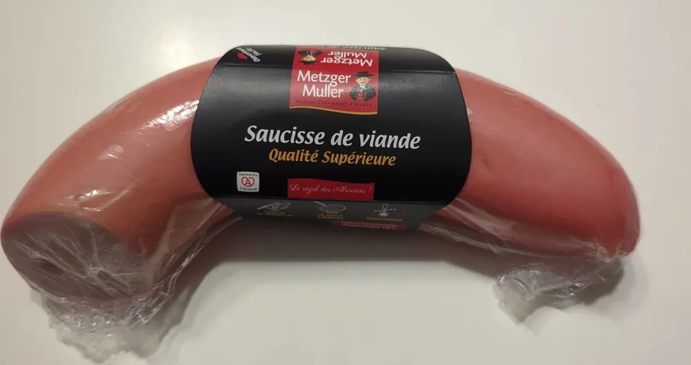 Saucisse de viande