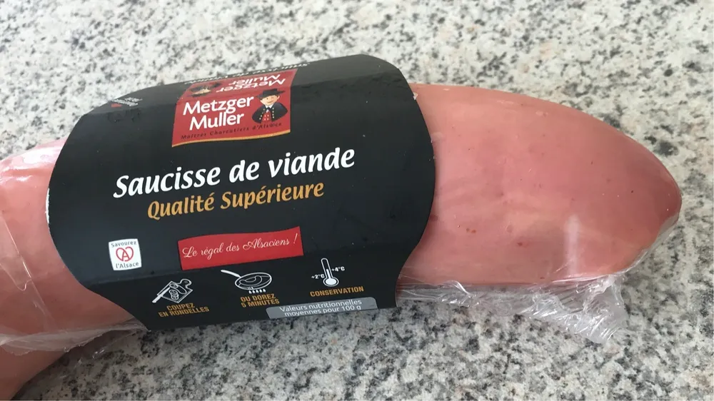 saucisse de viande