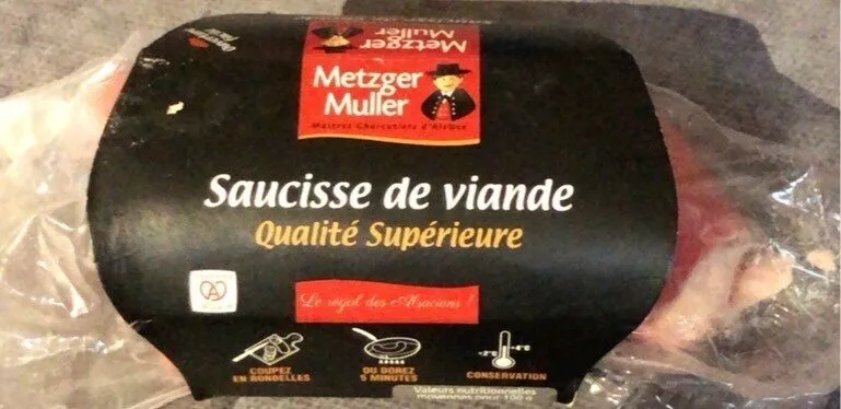 Saucisse de viande