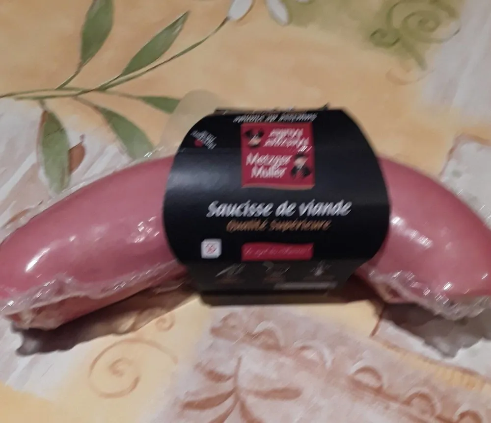 Saucisse de viande