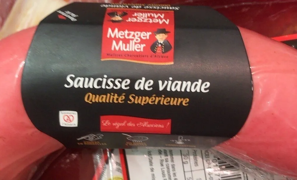 Saucisse viande