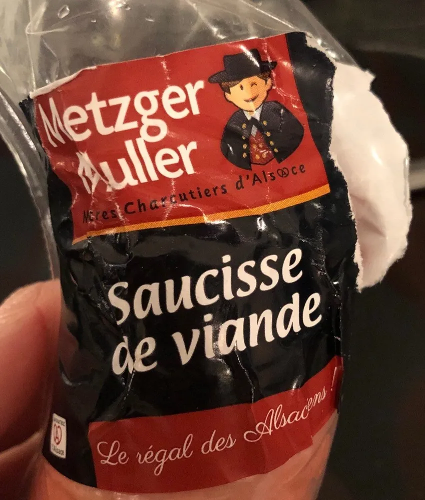 SAUCISSE DE VIANDE
