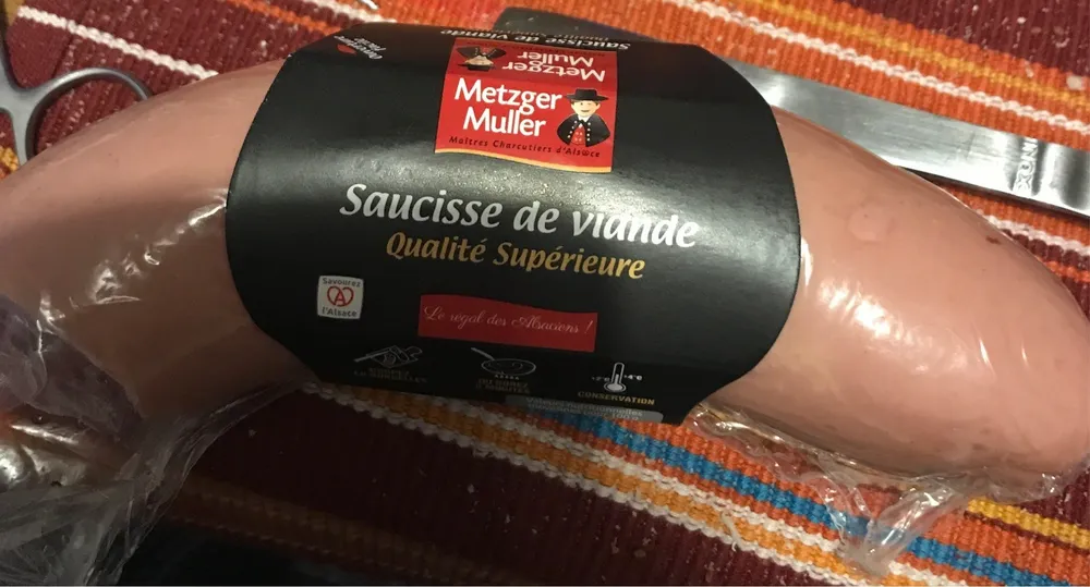 Saucisse de viande