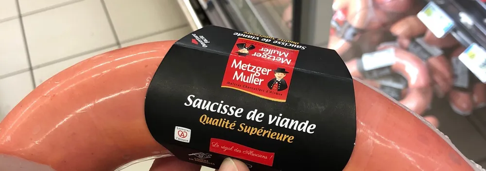 Saucisse de viande