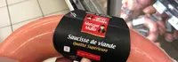 Saucisse de viande