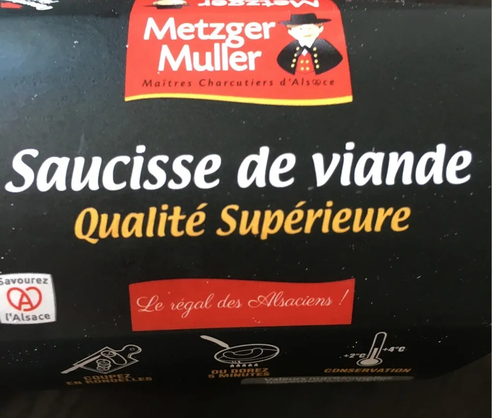 Saucisse de viande