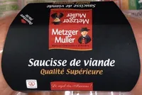 Saucisse de viande