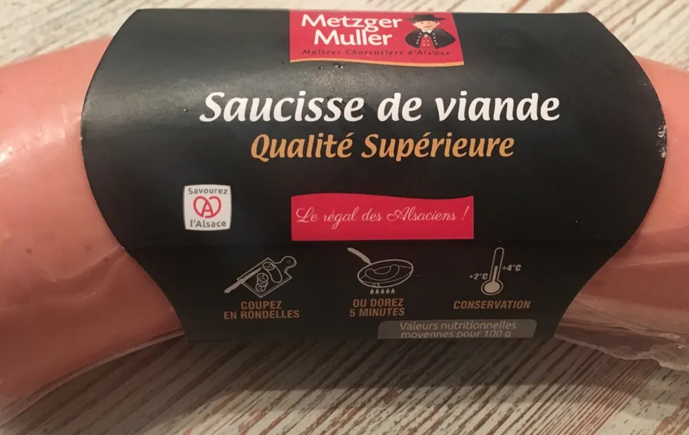 Saucisse de viande