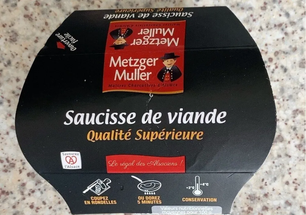 Saucisse de viande