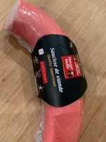 Saucisse de viande qualité supérieur