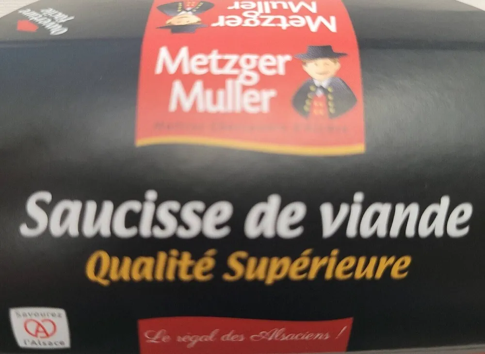 Saucisse de viande