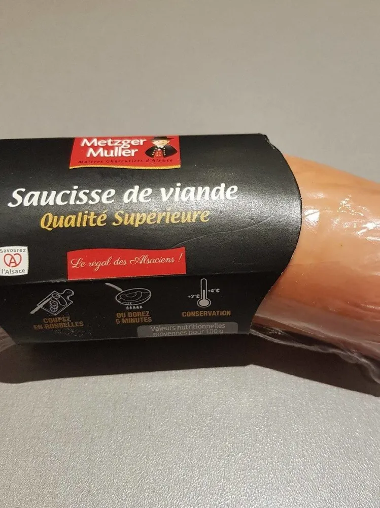 Saucisse de viande