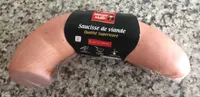 Saucisse de viande qualité supérieure demi-pièce