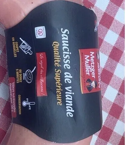 Saucisse de viande