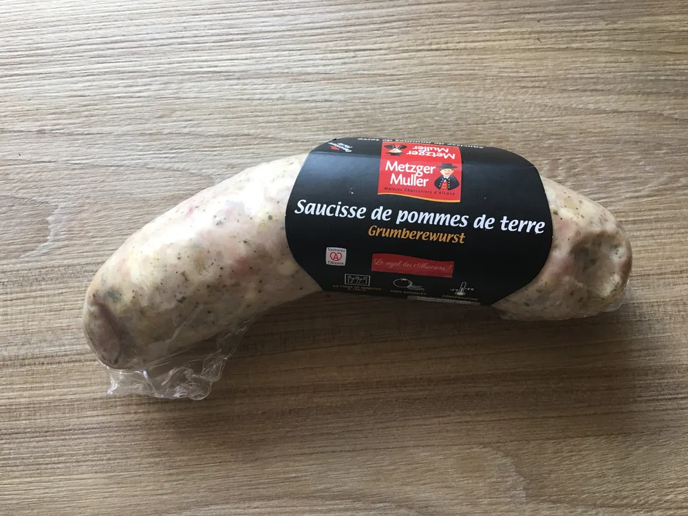 Saucisse de pomme de terre