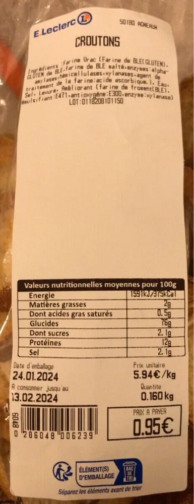 Croutons
