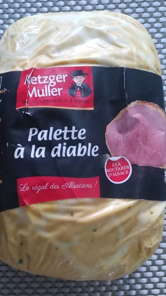 Palette à la diable