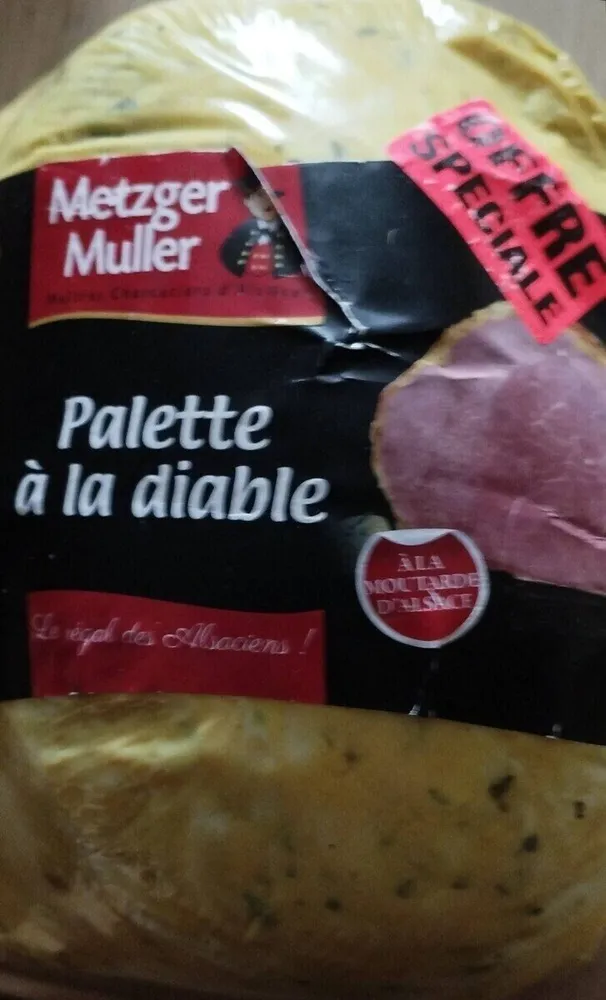 Palette à la diable