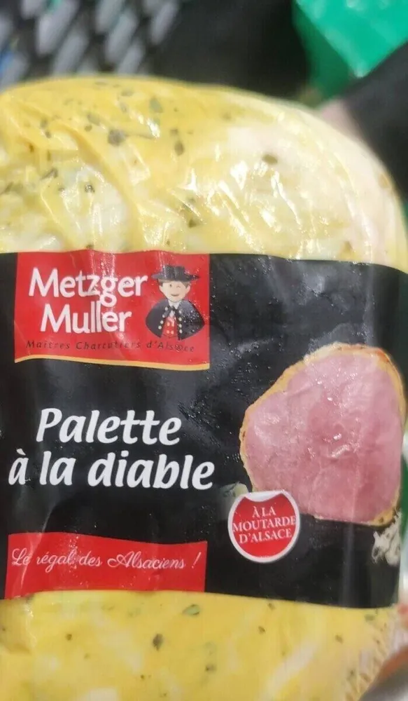 Palette a la diable