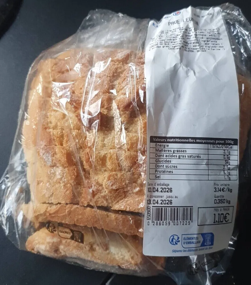 Pain au levain
