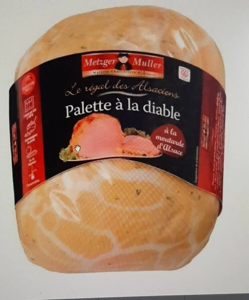 Palette à la diable