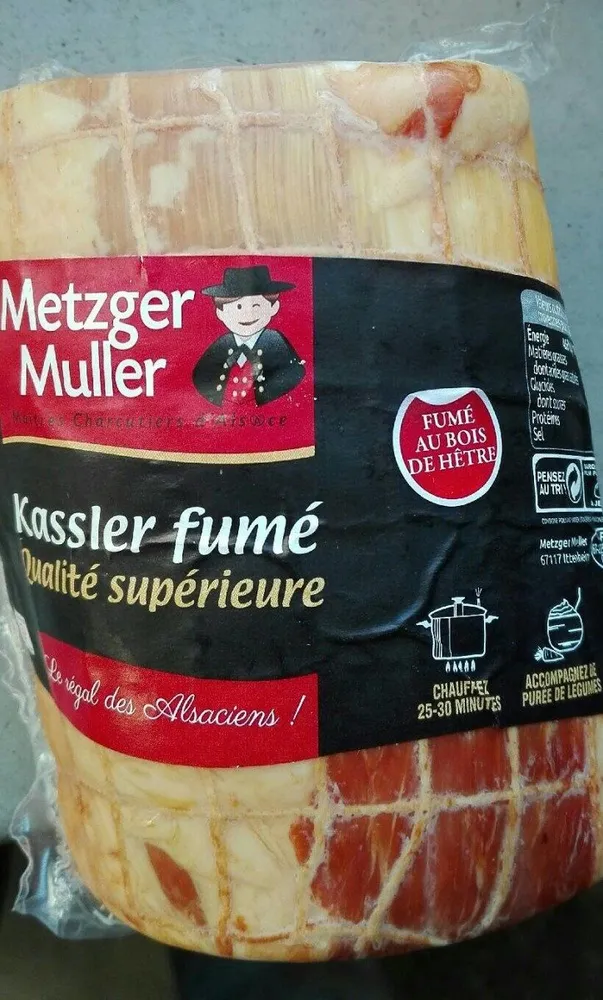 Kassler fumé