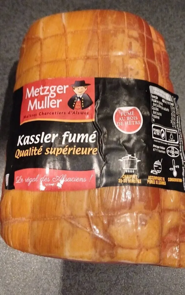 Kassler fumé