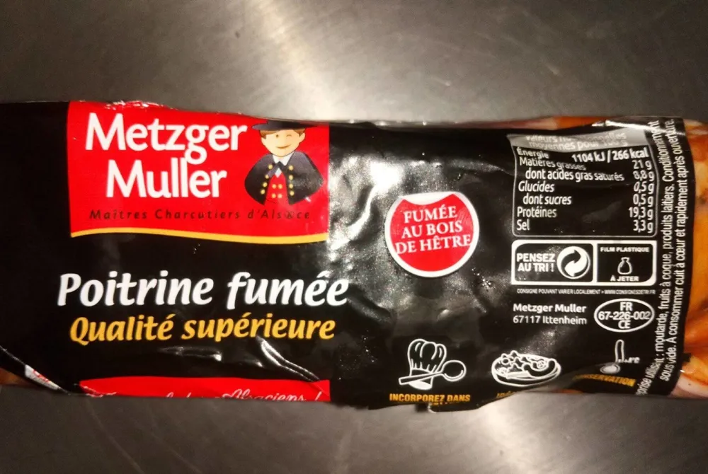 Poitrine fumée