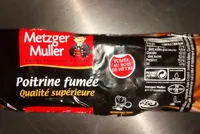 Poitrine fumée