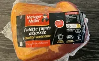 Palette fumée désossé
