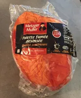 Palette fumée désossée