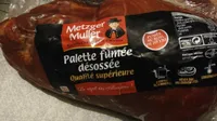Palette fumé désossée