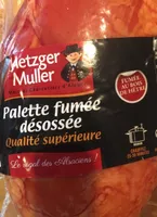 Palette fumee desossee