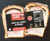 Pâté en croûte 6 tranches