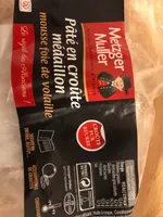 Pâté en croute médaillon