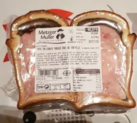 Pate en croute mousse foie de volaille