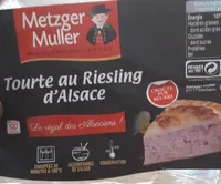 Tourte au riesling