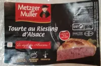 Tourte au Riesling d'Alsace