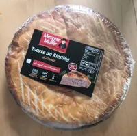 Tourte au Riesling d'Alsace