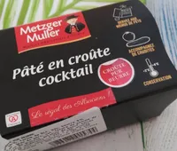 Pâté en croûte cocktail