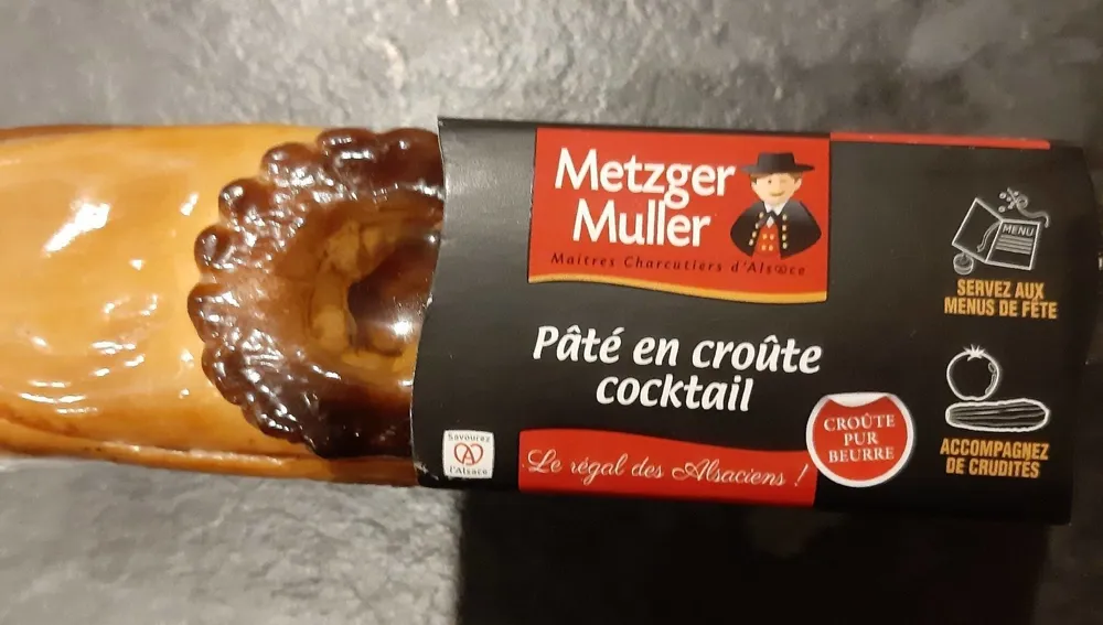 Pâté en croûte cocktail