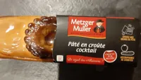 Pâté en croûte cocktail